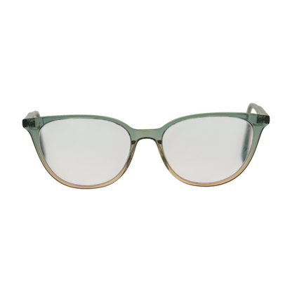 Green Black Jack Cat Eye Prescription Eyewear