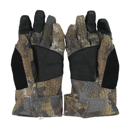 Green Polyester Gloves