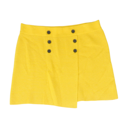 Yellow Mini Skirt