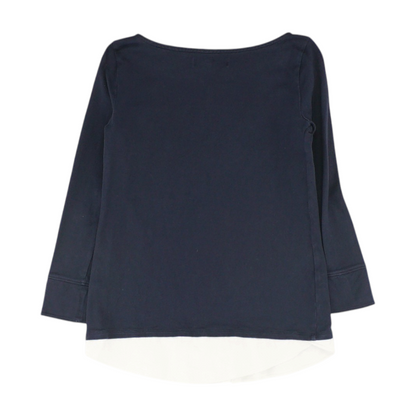 Navy Pullover Sweater