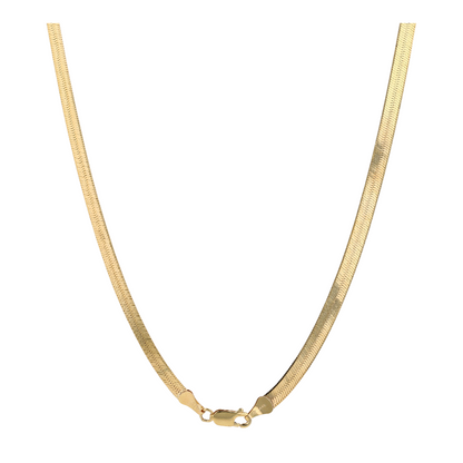 14K Yellow Gold Chain Necklace