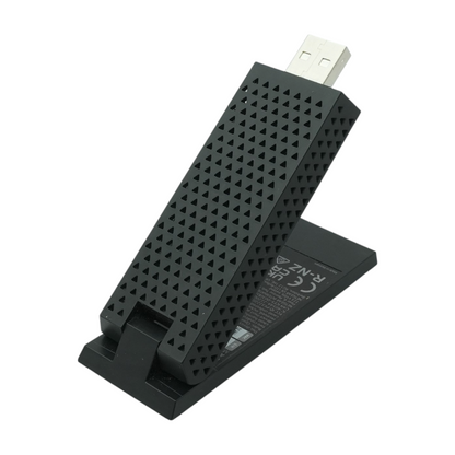 Black AX1800 Dual-Band Wi-Fi 6 USB Adapter