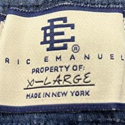 Eric Emanuel Blue Active Shorts – Image 3