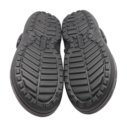 Black Slip-On Flats