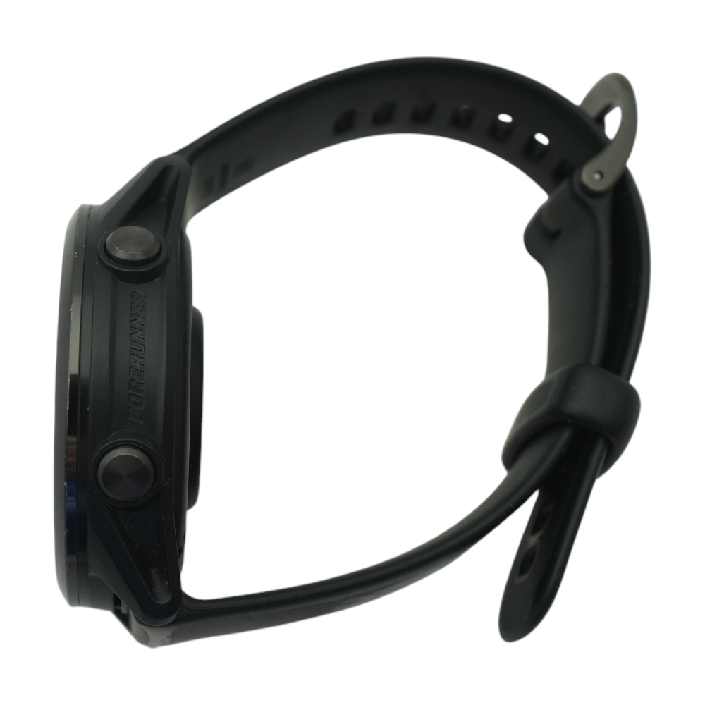 42mm Forerunner 570 Black Smartwatch Black Band M/L