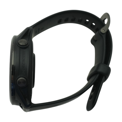 42mm Forerunner 570 Black Smartwatch Black Band M/L