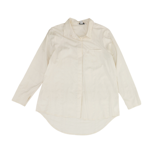Ivory Button Down