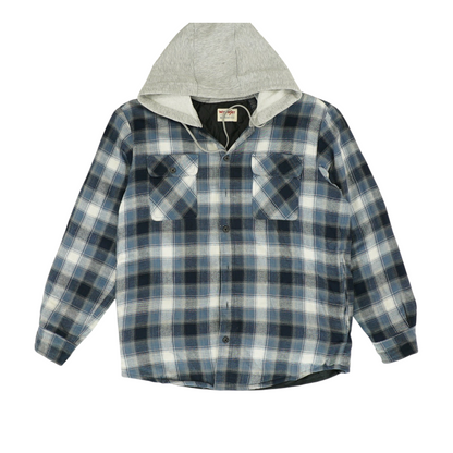Blue Check Jacket