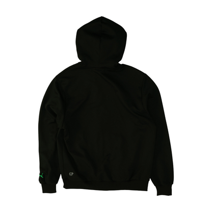 Black Solid Active Jacket