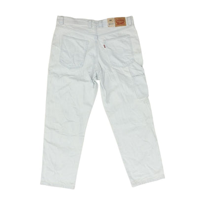 Blue Relaxed Jeans