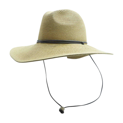 San Diego Hat Company Tan Sun / Beach Hat – Image 2