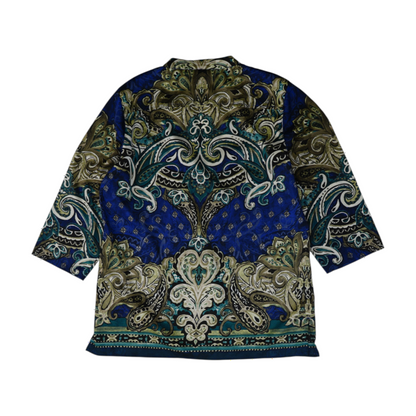 Multi Paisley Blouse