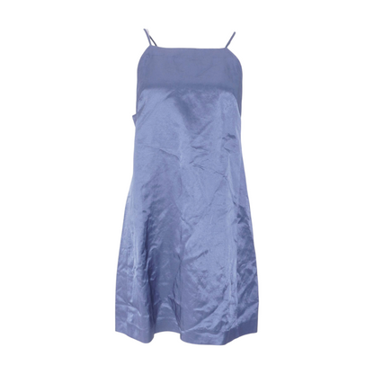 Blue Mini Dress