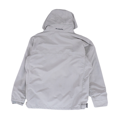 Vintage Gray Solid Jacket