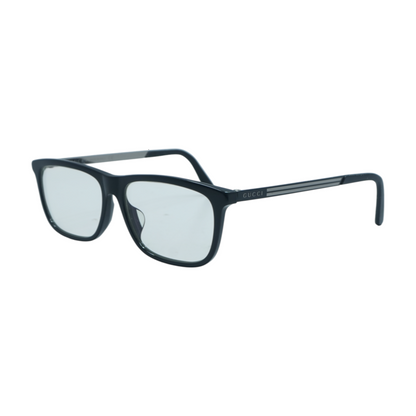 Black GG0696OA Square Prescription Eyewear