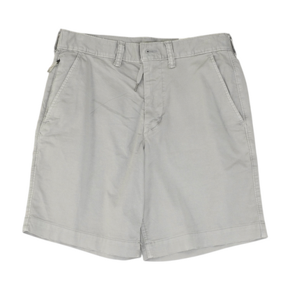 Gray Chino Shorts