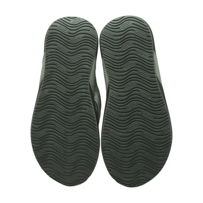 Gray Flip Flop Sandals