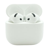 White Airpods 4th Gen Wireless Earbuds