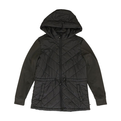 Black Solid Lightweight Jacket