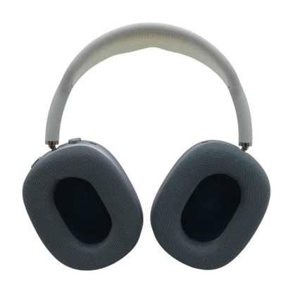 Purple AirPods Max (USB-C) Noise Cancelling Headphones With Blue Earpads