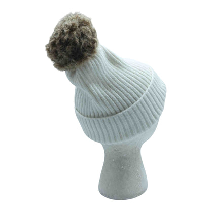 White Beanie