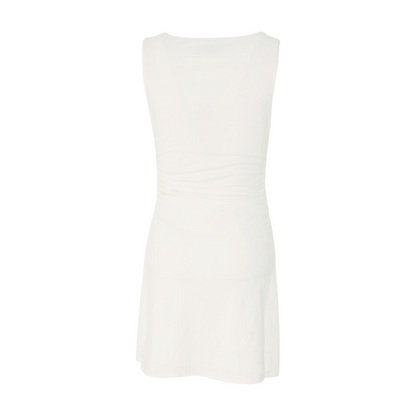 White Mini Dress