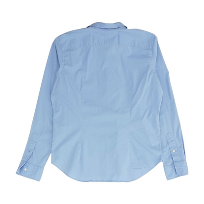 Blue Long Sleeve Button Down