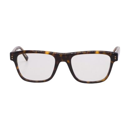 Tortoise Square Prescription Eyewear