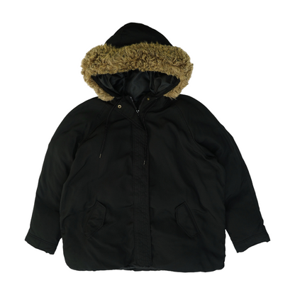 Black Solid Jacket