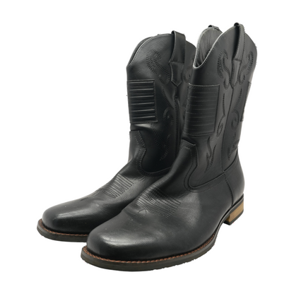 Black Western Boots