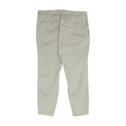Beige Regular Pants