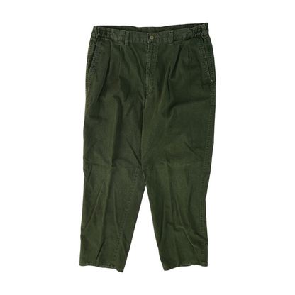 Green Regular Pants
