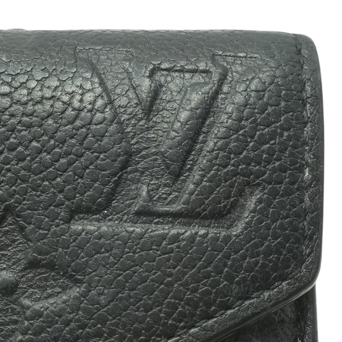 Victorine Wallet in Black Monogram Empreinte Leather