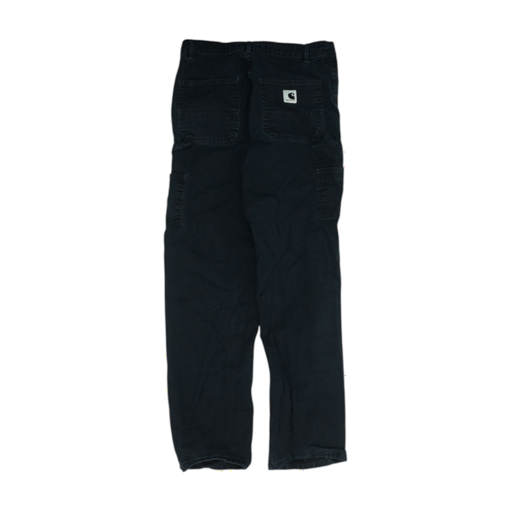 Black Relaxed Jeans