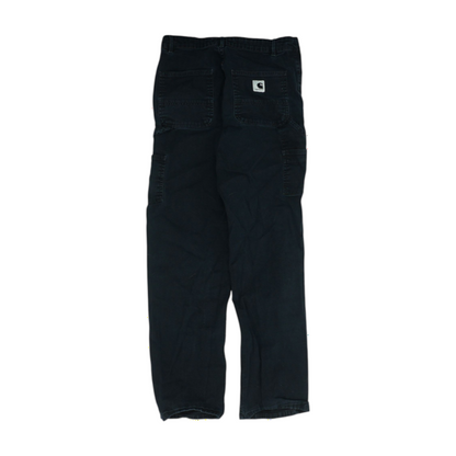 Black Relaxed Jeans
