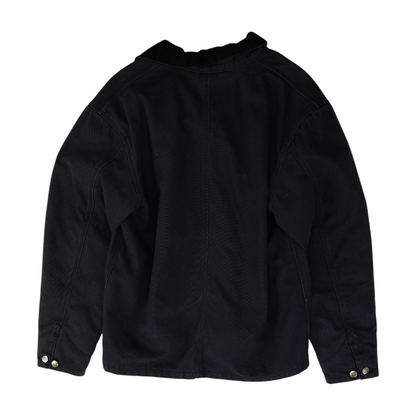 Navy Solid Jacket