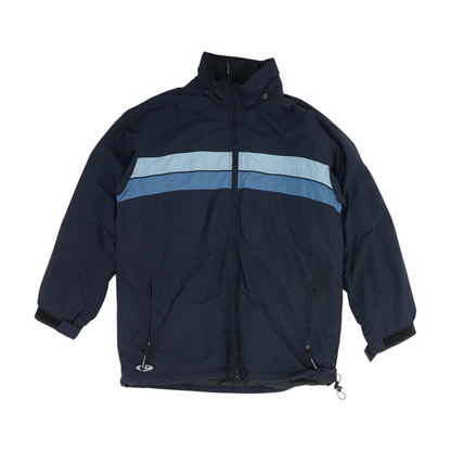 Vintage Navy Striped Jacket
