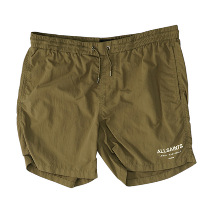 Brown Active Shorts