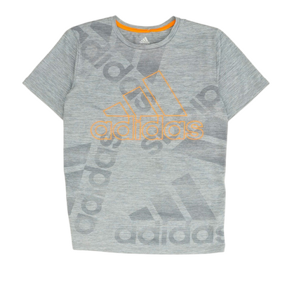 Gray Abstract T-Shirt