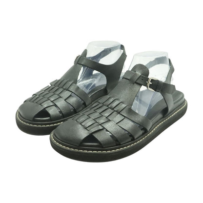 Black Outdoor Sandals