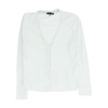 White Cardigan Sweater