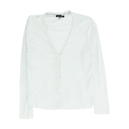White Cardigan Sweater