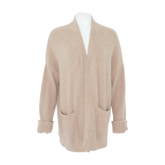 Tan Cardigan Sweater