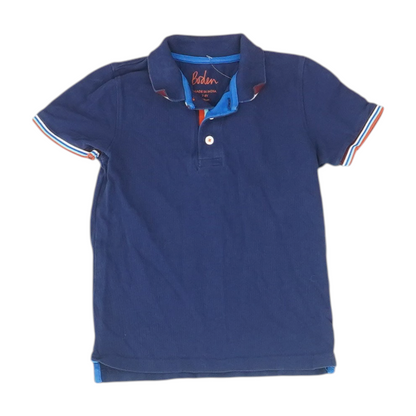 Navy Short Sleeve Polo