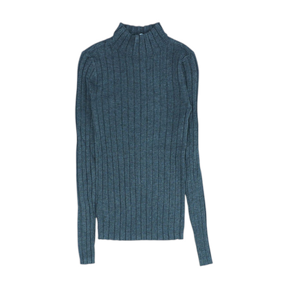Gray Petite Pullover Sweater