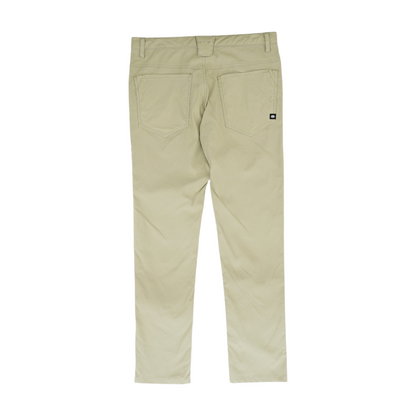Beige Slim Pants