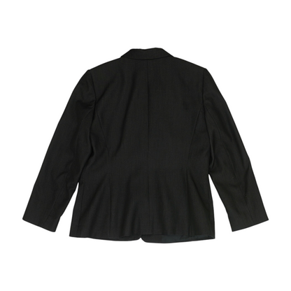 Black Petite Solid Blazer