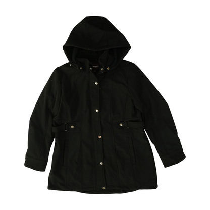 Black Solid Jacket