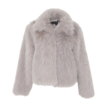 Gray Solid Jacket