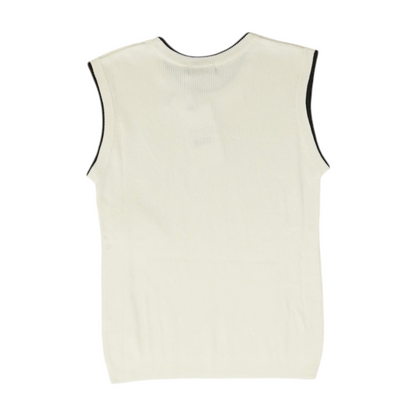 Ivory Vest Sweater